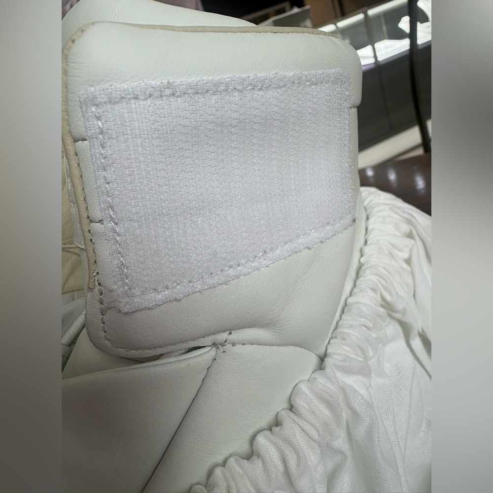 MAISON MARGIELA “Future” high top with metallic silver contrast sole - Picture 8 of 8